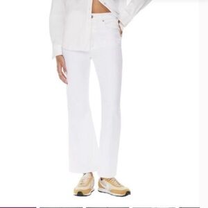 Aritzia x Denim Forum The Twiggy 60's High Rise Flare